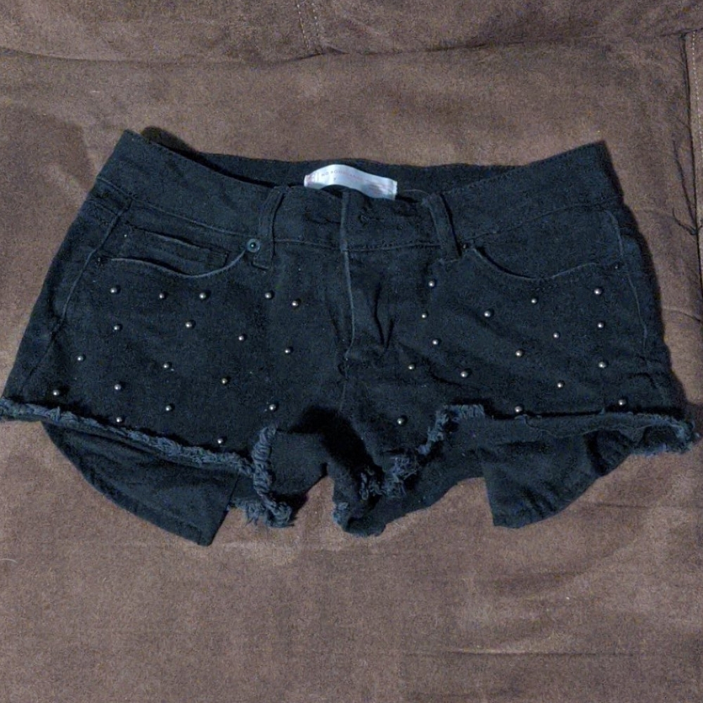 Studded shorts